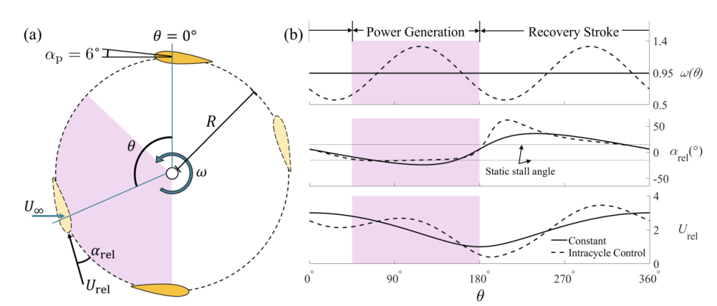 crossflow turbine dynamics